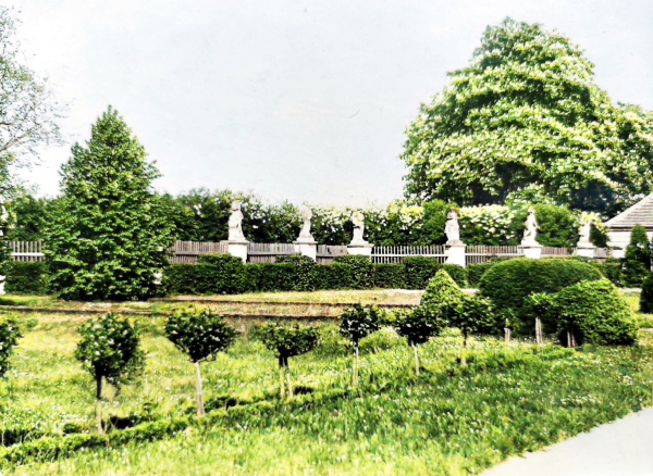 Čestný dvůr 1917