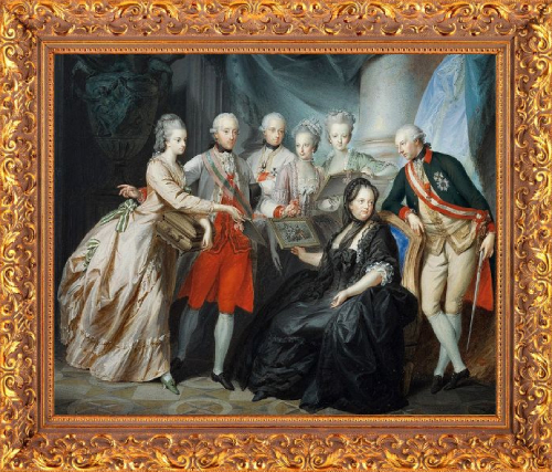 Marie Terezie, královna česká