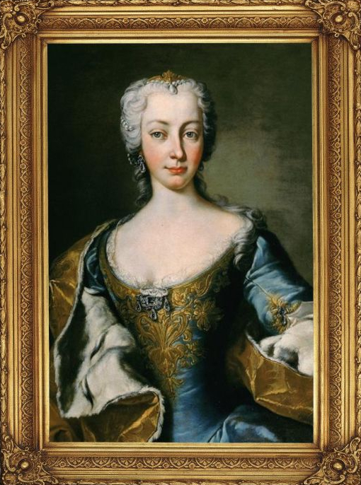 Marie Terezie, královna česká