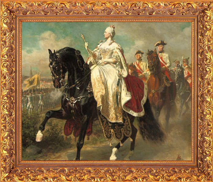 Marie Terezie, královna česká