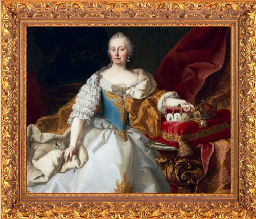 Marie Terezie, královna česká