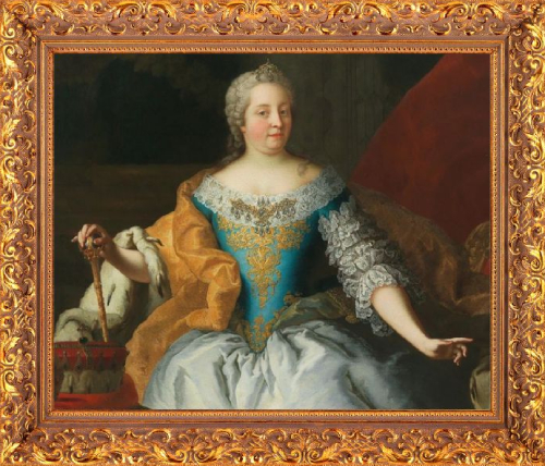 Marie Terezie, královna česká