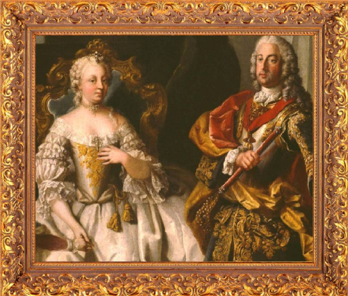 Marie Terezie, královna česká