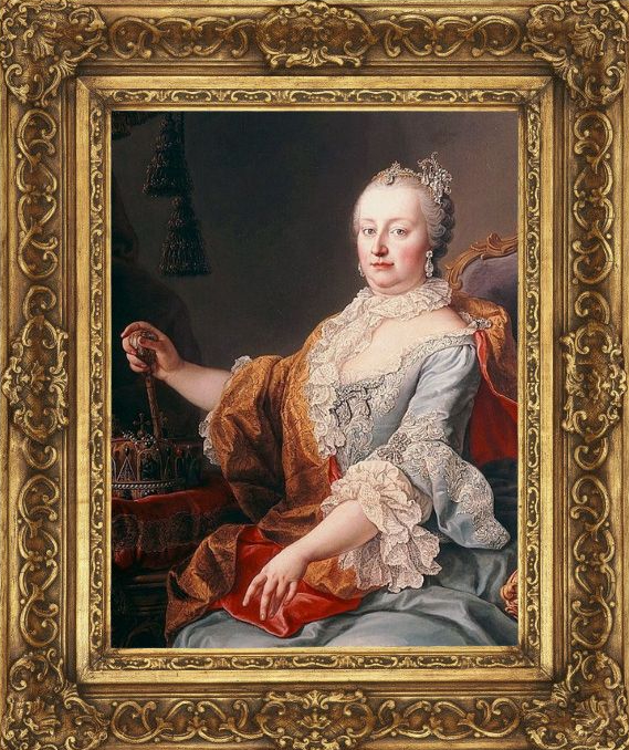 Marie Terezie, královna česká