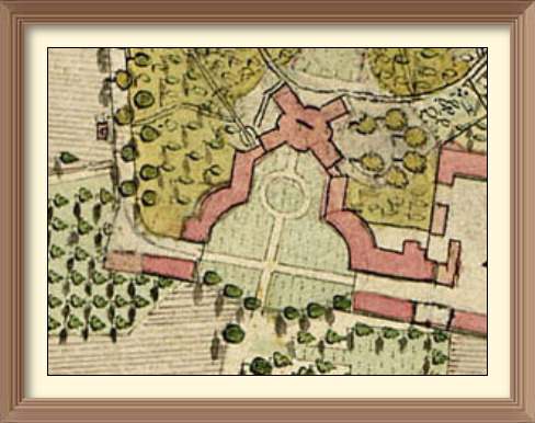 Čestný dvůr 1820