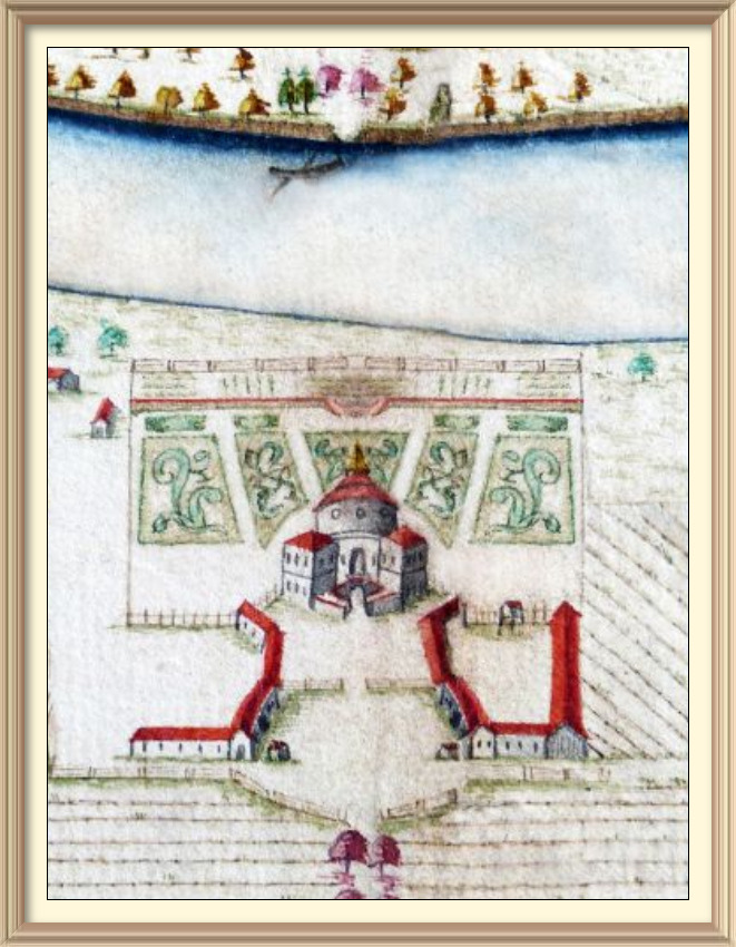 Barokní zahrada 1730 Veltrusy