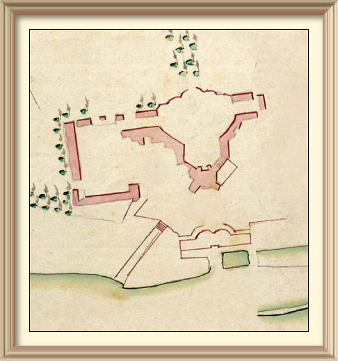 Barokní zahrada 1786 Veltrusy