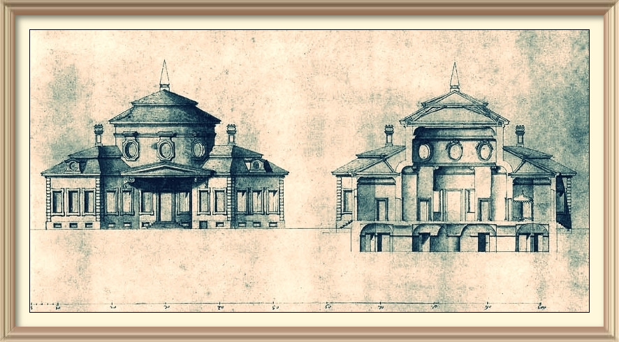 Veltrusy 1704 návrh