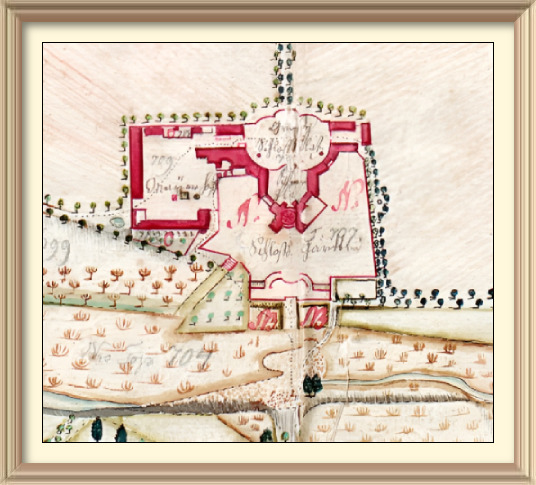 Barokní zahrada 1785 Veltrusy