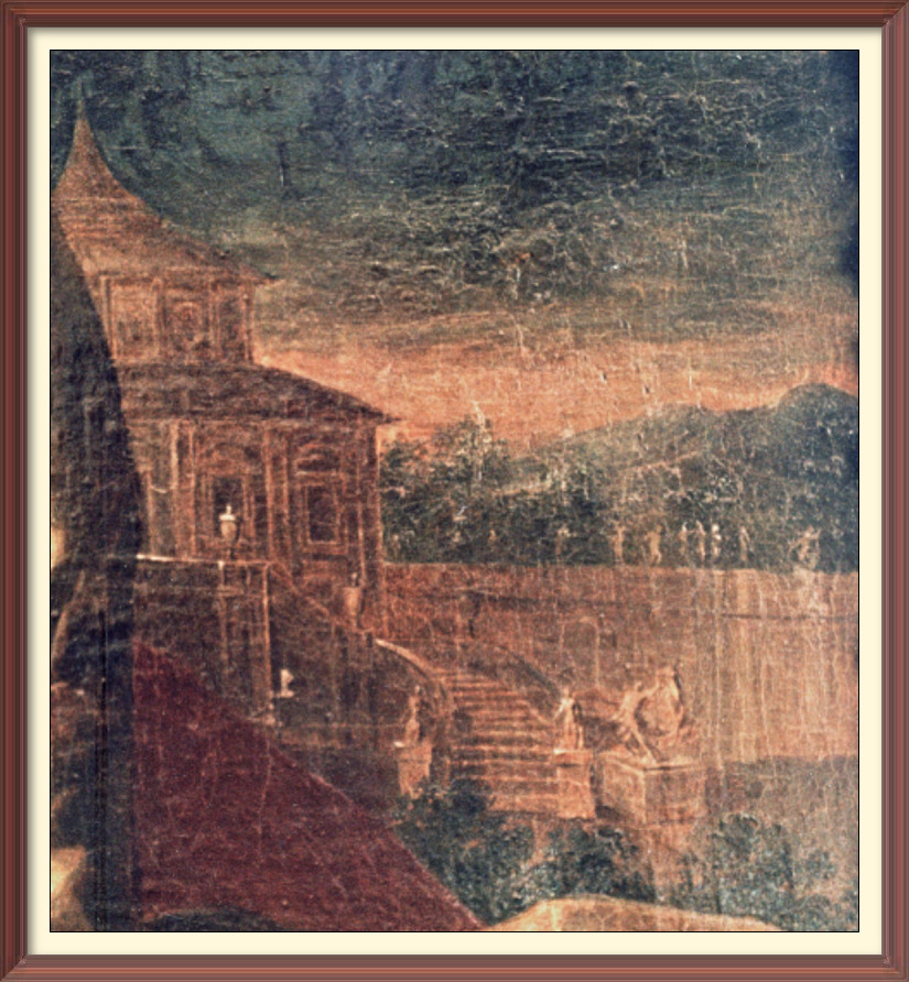 Podoba zámku Veltrusy po roce 1712