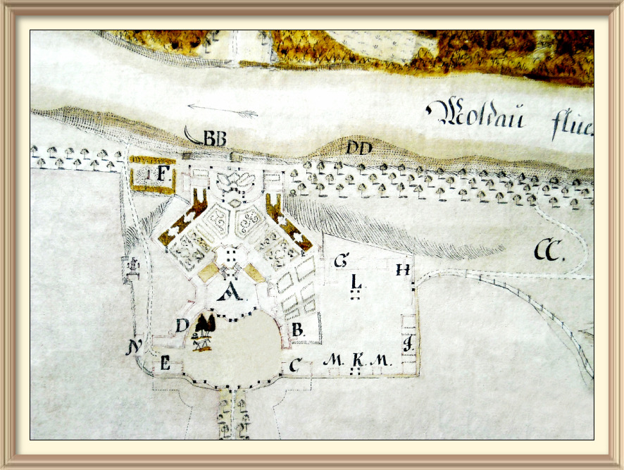 Barokní zahrada 1746 Veltrusy