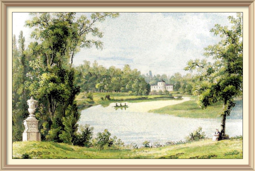 Veltruský zámecký park