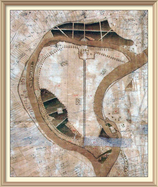 Barokní zahrada 1759 Veltrusy