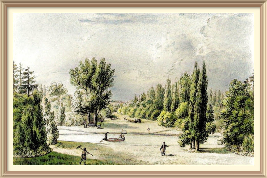 Veltruský zámecký park