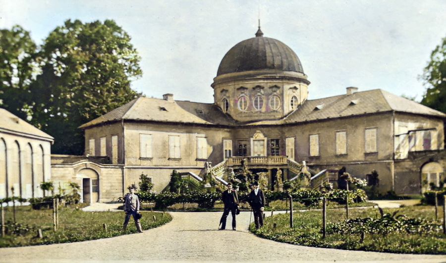 Čestný dvůr 1917
