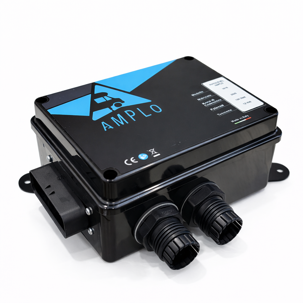 Amplo řídící jednotka Amplo řídící jednotka