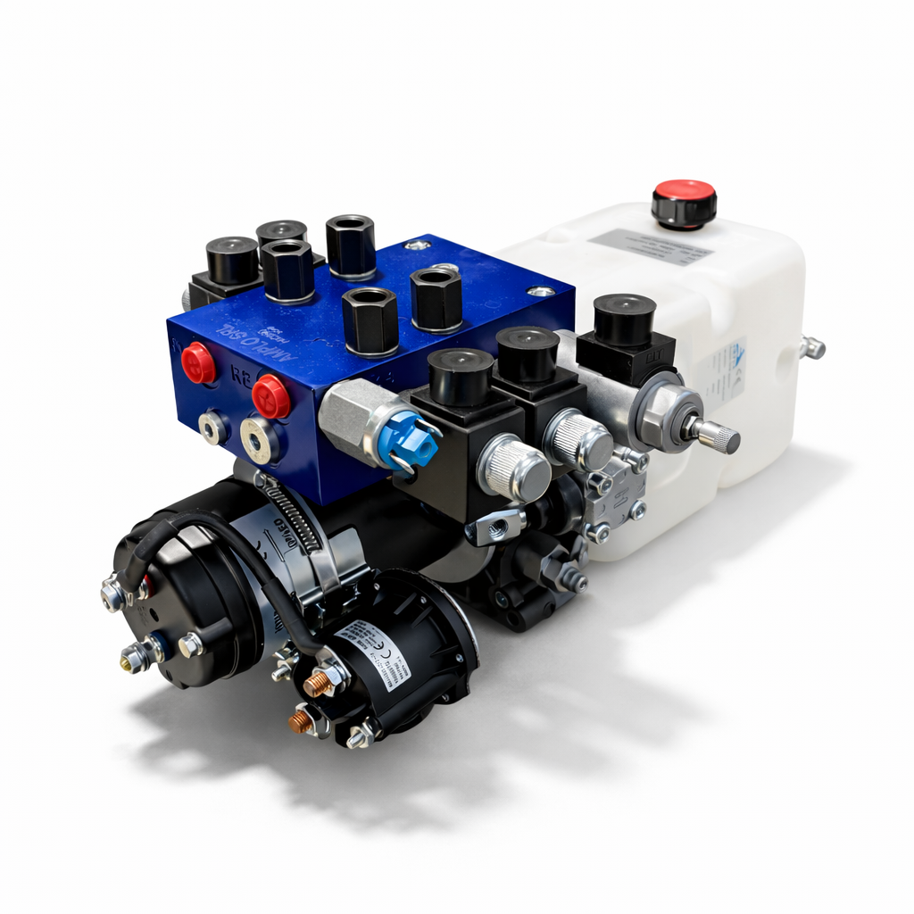 Amplo hydraulická jednotka Amplo hydraulická jednotka