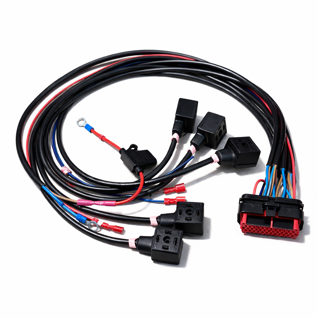 Kabely k propojení hydraulické jednotky a řídící jednotky Amplo