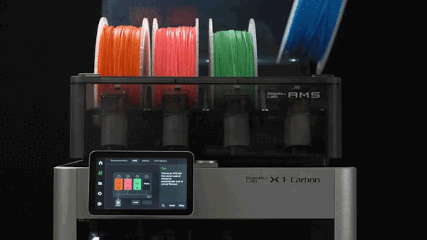 Bambu Lab AMS X1- Automatický materiálový systém 