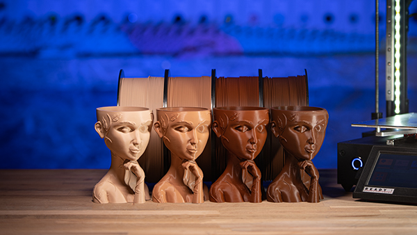 Filamenty PM PLA+ Skin edice Farba kože