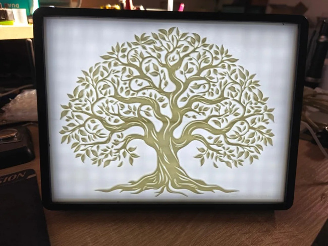 3D Foto Rámik s LED podsvietením 152x102mm Lithografia 3D Foto Rámik s LED podsvietením 152x102mm Lithografia