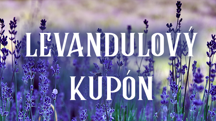 Levandule z Provence