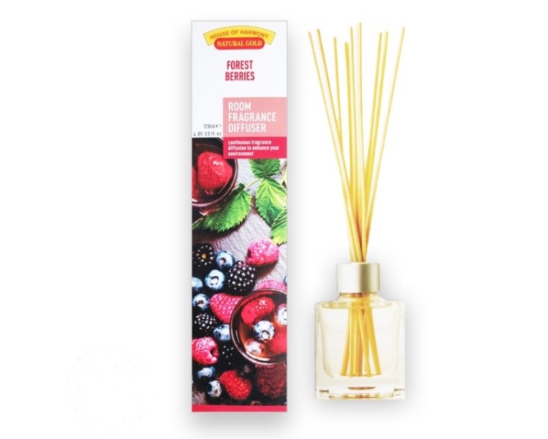 Forest Berries – bambusový vonný difuzér