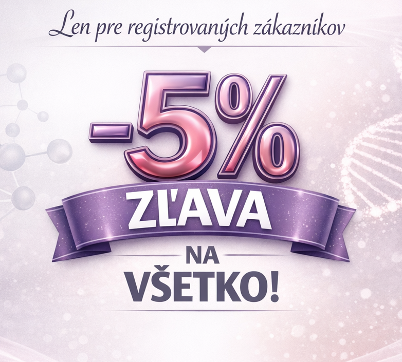 5% zľava
