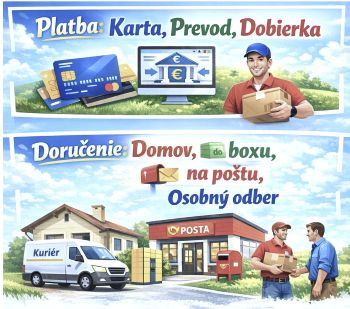 doprava a platba