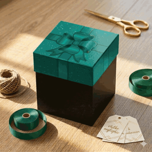 Darčekové balenie Darčekové balenie pre vybrané produkty