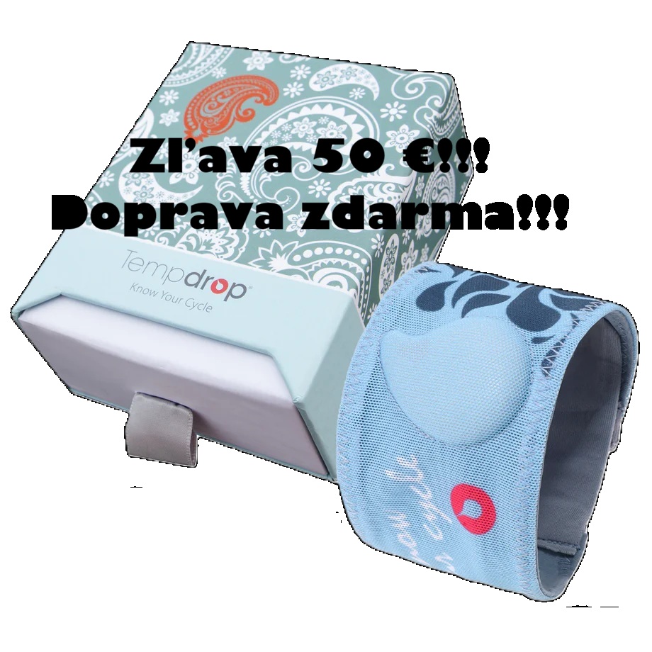 Tempdrop zľava Tempdrop zľava 50€