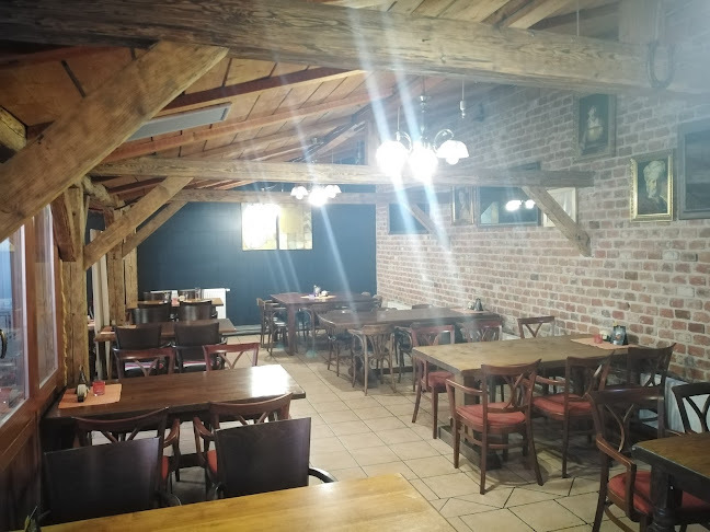 Pizza Aura Interiér