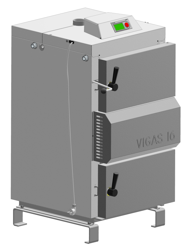 VIGAS 16 Štandard AK 4000 splyňovací kotol na drevo 16 kW