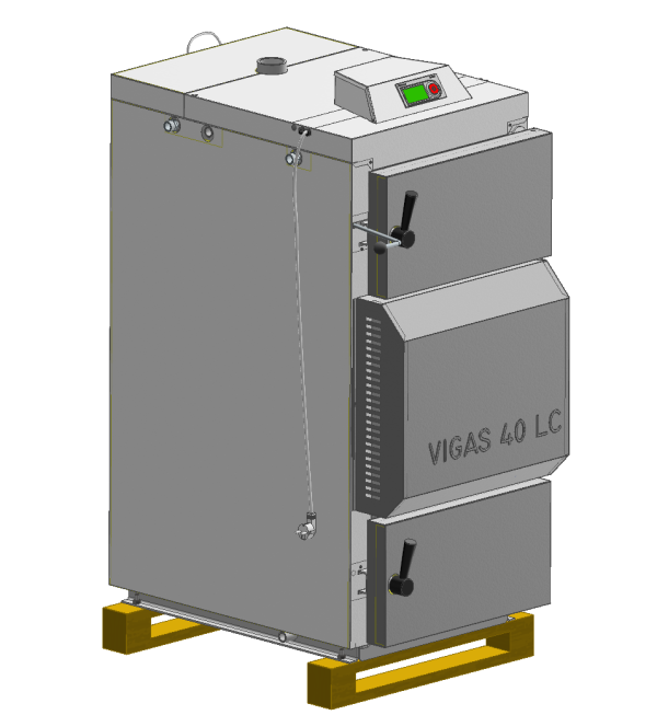 VIGAS 40 Lambda Control splyňovací kotol na drevo 40 kW