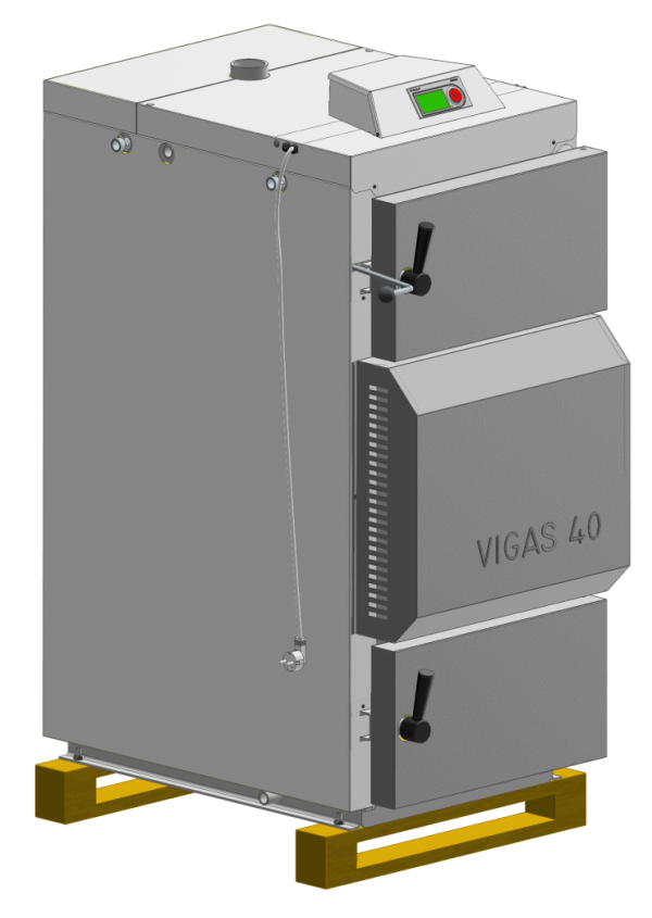 VIGAS 40 AK 4000 splyňovací kotol na drevo 40 kW VIGAS 40 AK 4000 splyňovací kotol na drevo 40 kW