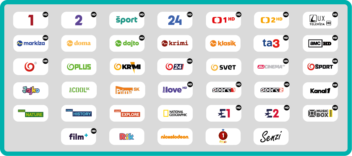 TV raster