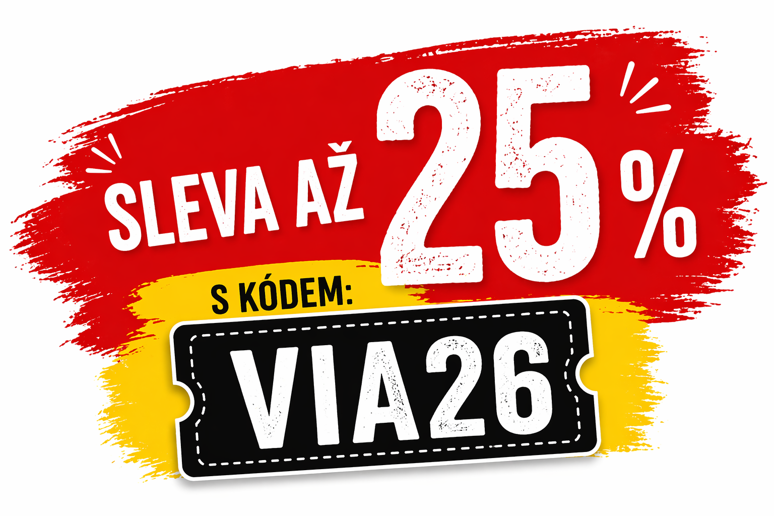 sleva 25 %