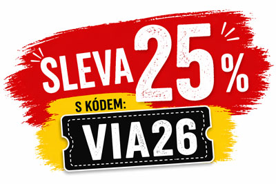 sleva 25 %