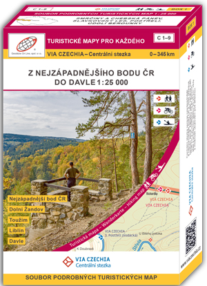 VIA CZECHIA Centrální stezka 1