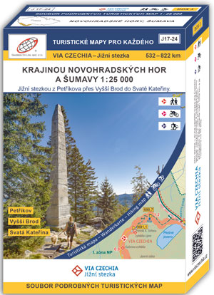 VIA CZECHIA Jižní stezka 3