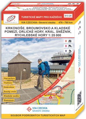 VIA CZECHIA Severní stezka 3