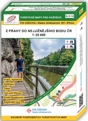 VIA CZECHIA Stezka středozemím 2